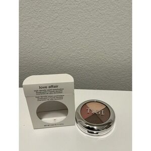 TIGI Cosmetics High Density Quad Eyeshadow, Love Affair 0.32 Ounce